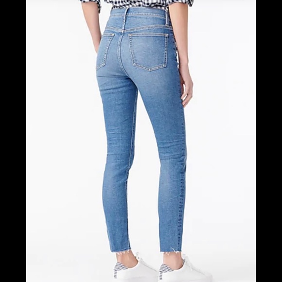 ❤️ NWT - J. Crew 10” High Rise Toothpick Jeans Size 25 - Picture 2 of 8